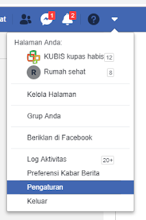 Cara Mengetahui Akun Fb Diretas dan Cara Mengatasinya