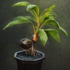 Bonsai Kelapa, Hobby Bisa Raup Jutaan Rupiah