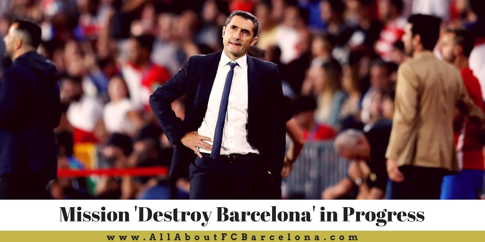 Will Valverde Really be able to Solve Barcelona's Latest Footballing Crisis? #Barca #Messi #ValverdeOUT