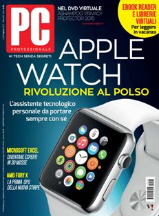 Pc Professionale 293 - Agosto 2015 | ISSN 1122-1984 | TRUE PDF | Mensile | Computer | Hardware | Software
Pc Professionale è una rivista mensile italiana di Informatica e tecnologia.
Ogni mese pubblica anteprime, notizie e prove di prodotti e servizi informatici. È disponibile sia in versione cartacea, in edicola, sia in versione digitale solo su abbonamento. Alla rivista è allegato un DVD con contenuti complementari alla testata.