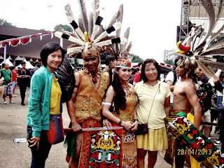 suku dayak 2013