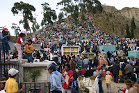 Cimetiere La Paz Obrages Bolivie Novembre 2006