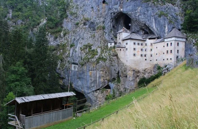 Predjama Castle Slovenia