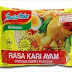 Indomie Instant Noodles Soup Chicken Curry Flavor