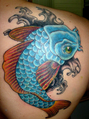 Labels carp fish tattoo tattoo flash tattoo pictures