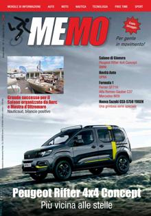 MeMo Mercato Motori. La rivista per gente in movimento! 2018-03 - Marzo 2018 | CBR 96 dpi | Mensile | Automobili | Motociclette | Nautica
Per comprare e vendere tutto ciò che si muove.
Specialista in:
- auto
- moto
- nautica