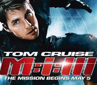 tom cruise mission impossible 1. This newest Mission finds Tom