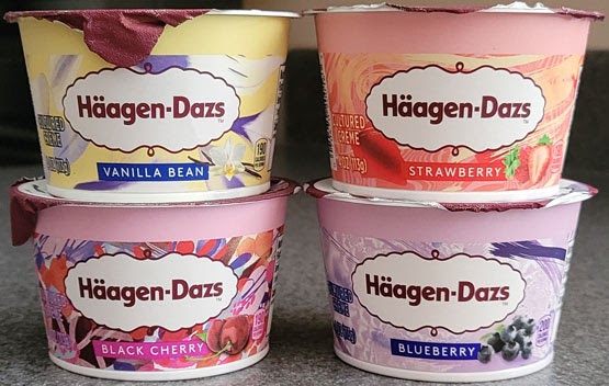 On Second Scoop: Ice Cream Reviews: Haagen-Daz Cultured Creme | Billiger Donnerstag