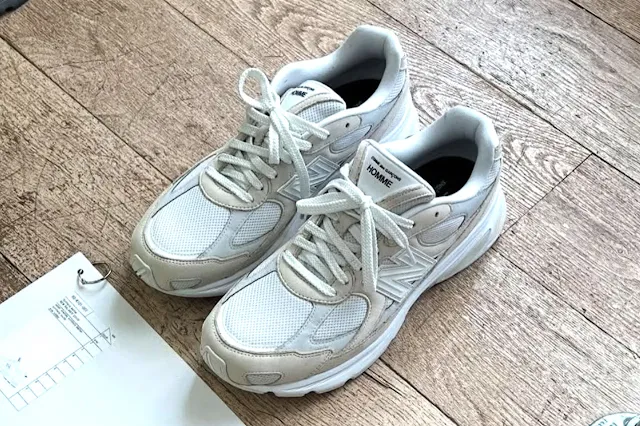 Comme des Garçons HOMME Gives New Balance 2010 a Clean, Minimal Look