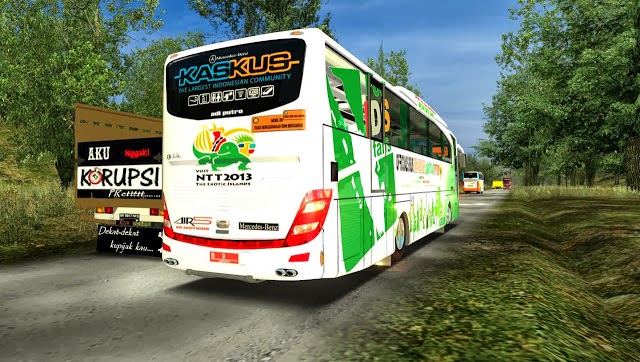 Download Game Simulator Bus Versi Indonesia - reviziondown