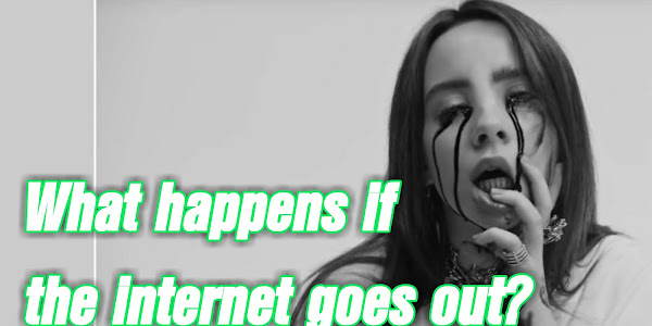 what would happen if there was no internet for a day