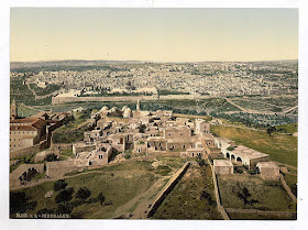 Fotografías de Jerusalén en el siglo XIX