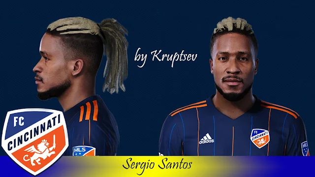 PES 2021 Sérgio Santos Face