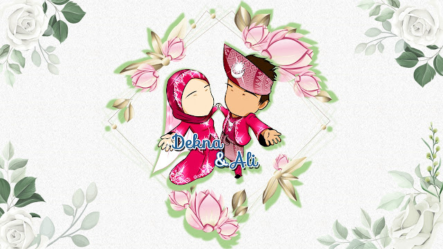 Download Template Undangan Pernikahan Islami Gratis