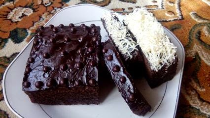  Resep  Cara Membuat Brownies  Ny Liem Super Nyoklat  dan Lembut