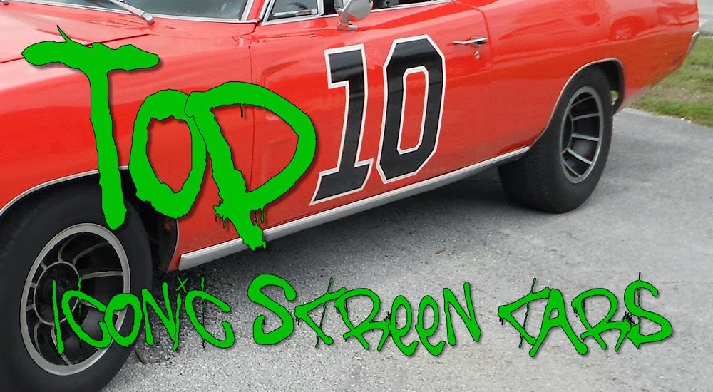 Top 10 iconic screen cars