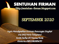 KUMPULAN SMS SENTUHAN FIRMAN BULAN :SEPTEMBER 2020