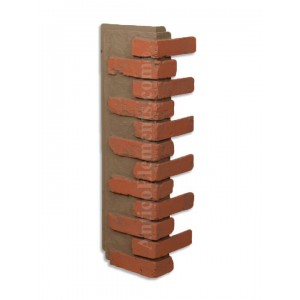 Red Brick Veneer