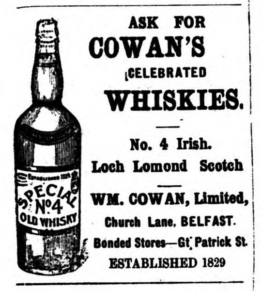 Cowans 1907