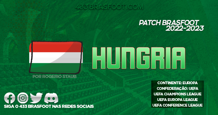 Patch Hungria Brasfoot 2022 2023