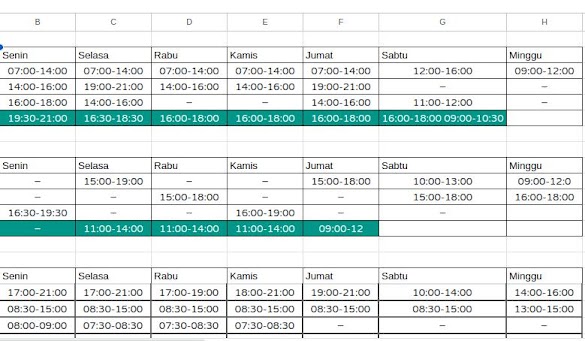 Jadwal Dokter RSUD Depok