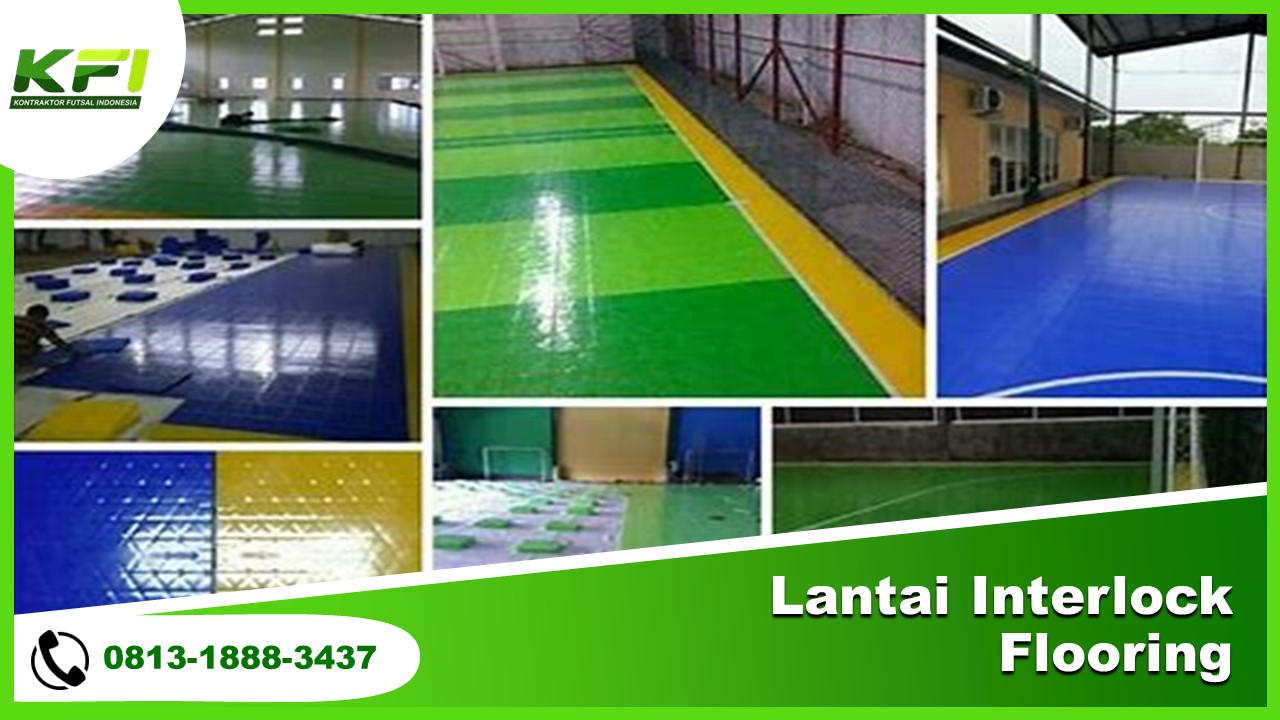 Lantai Interlock Flooring