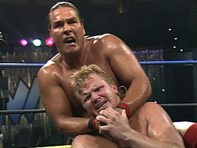 WCW Halloween Havoc 1991 Review - Terrance Taylor puts a hurting on Bobby Eaton