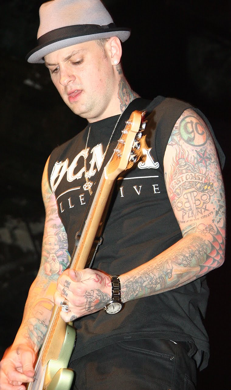 benji madden photos