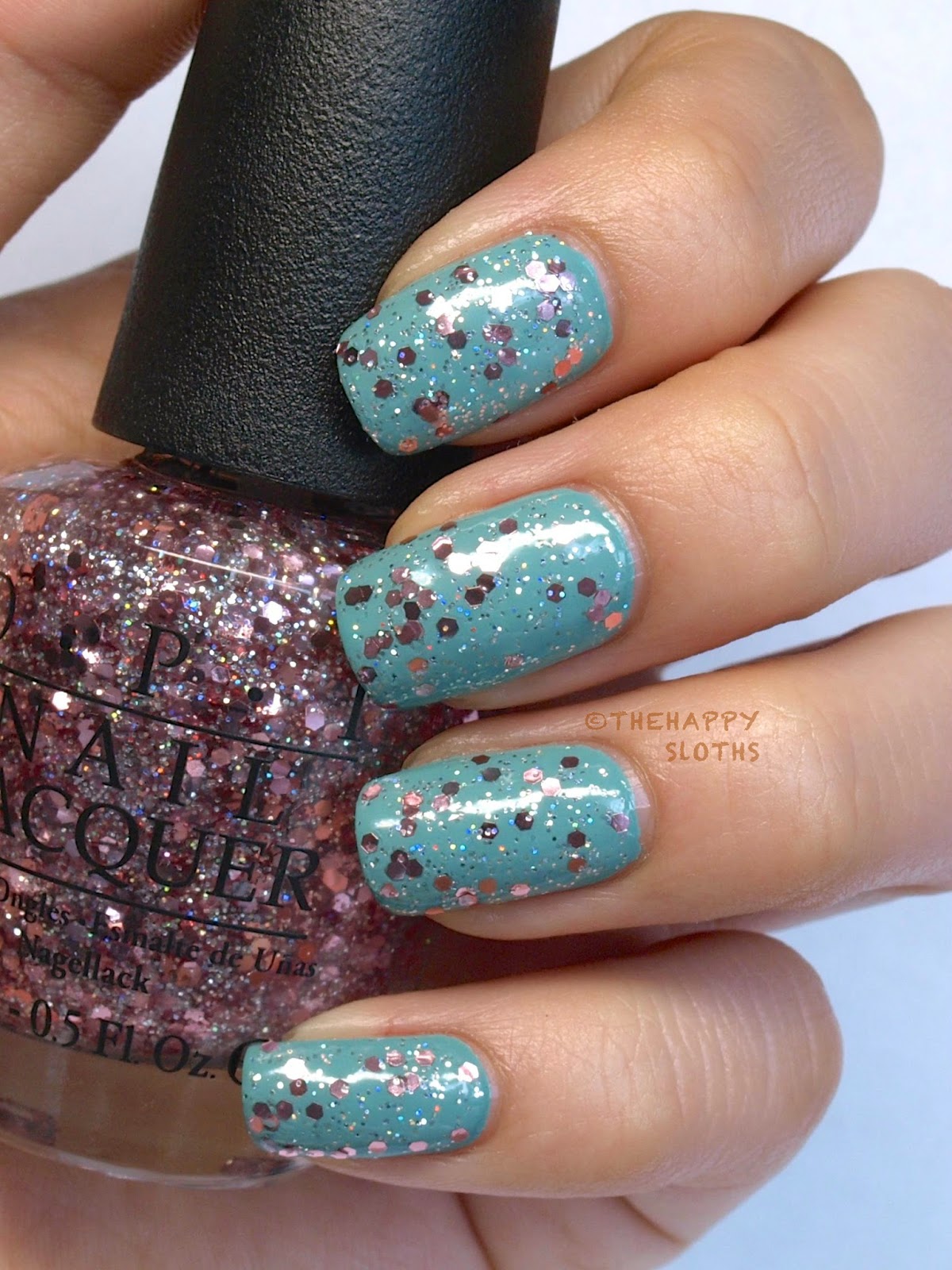 OPI GelColor High Definition Glitter collection
