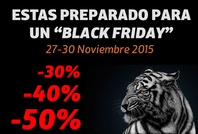 Black Friday 2015 en http://www.zirigoza.eu 