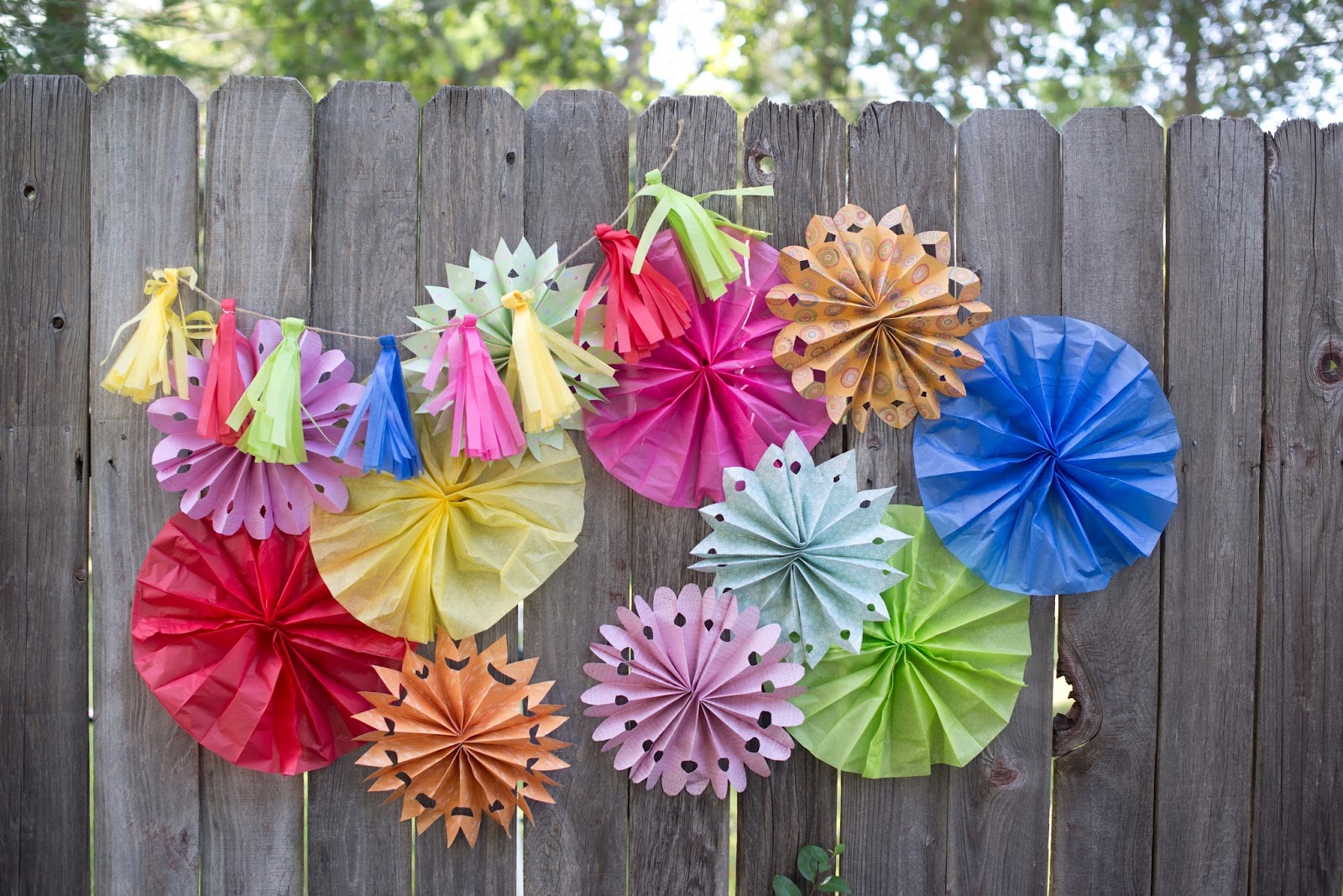 Domestic Fashionista Tissue Paper  Party  Decorations 