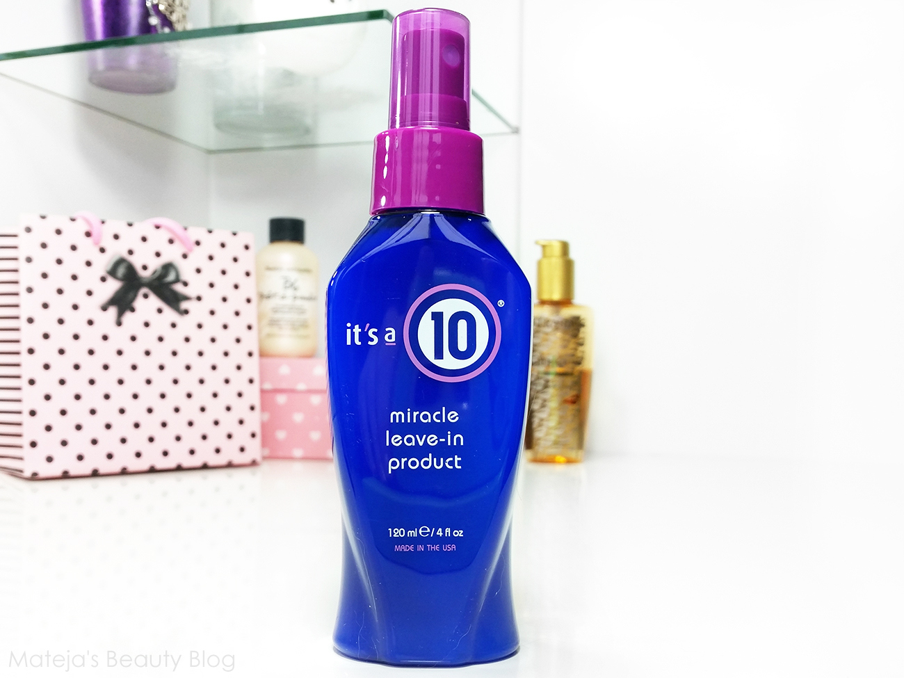 Its A 10 Miracle Leave In Product Matejas Beauty Blog