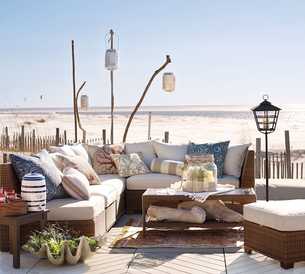 Beach House Outdoor Furniture