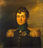 Portrait of Sergey N. Ushakov by George Dawe - Portrait Paintings from Hermitage Museum
