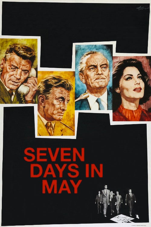 [HD] Siete días de mayo 1964 Pelicula Completa En Español Castellano