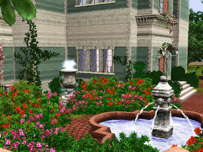 alice madness fountain sims 3