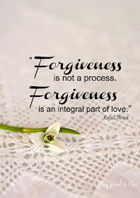 Quotes about love forgiveness Rafael Noica - snowdrop galantus