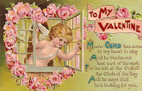 Free Valentine Cupid PostCard