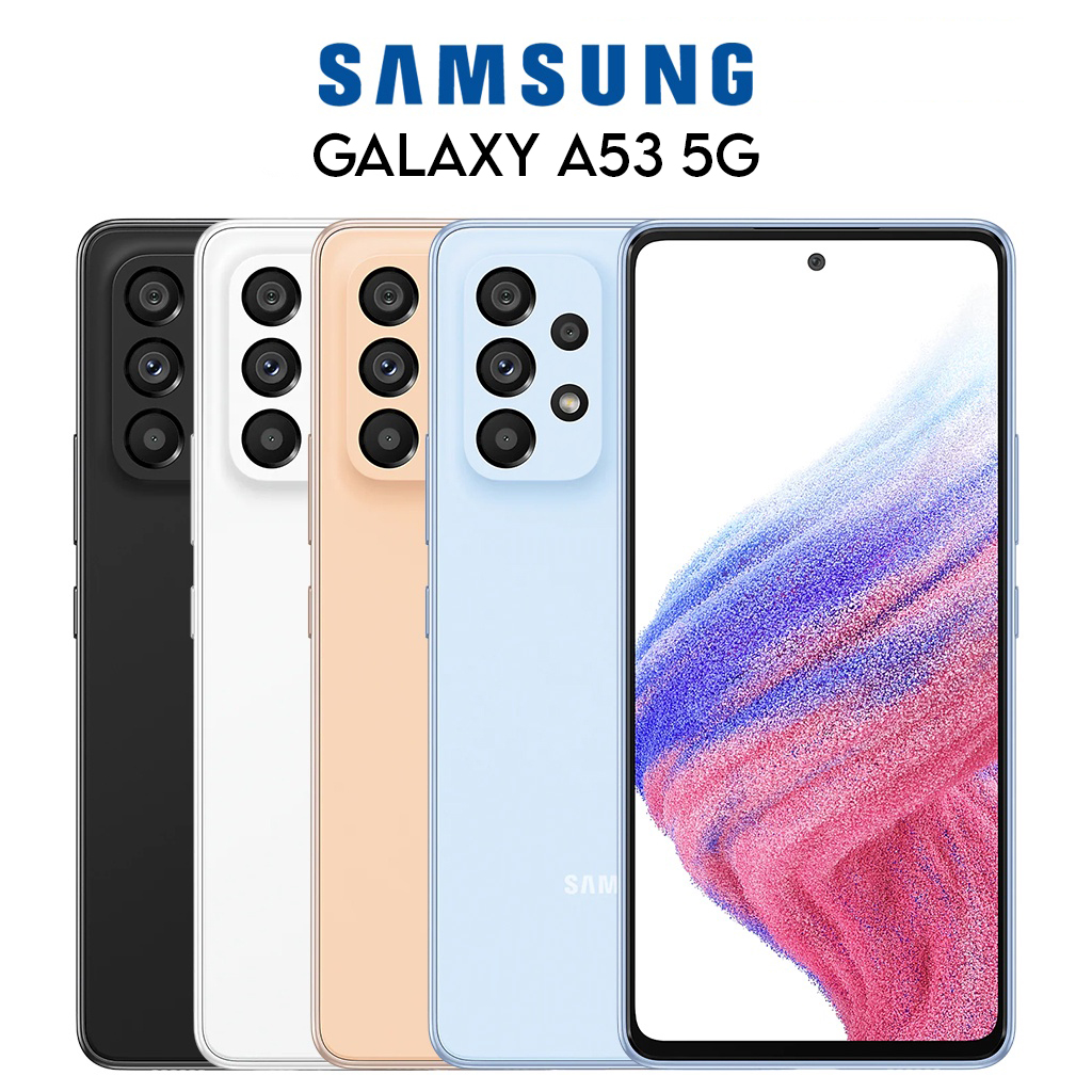 "Mini Flagship" của Samsung - Galaxy A53 5G Camera siêu xịn, hiệu năng đột phá , pin trâu hơn