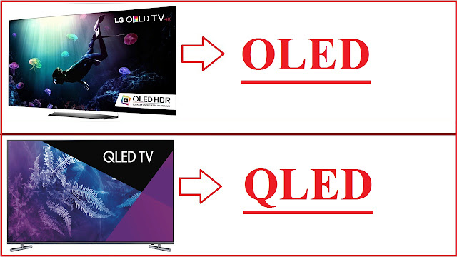 ओ.एल.इ.डी. ( OLED ) और क्यू-एलईडी ( QLED ) में क्या फर्क है ? ( OLed and QLed Difference )