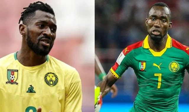 إصابة لاعبين من الكاميرون وسيغيبان عن مواجهتي الجزائر