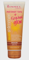 Rimmel Instant Tan & Gradual Glow Lotion