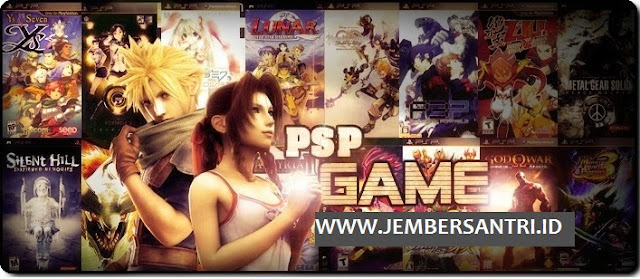 Download Kumpulan Games PSP / PPSSPP ISO CSO Android High Compress Ukuran Kecil Terbaru 2018