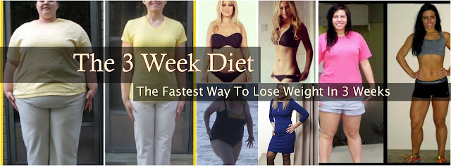 The Fastest Way To Lose Weight In 3 Weeks