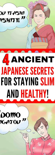 4 Ancient Japanese Secrets For Staying Slim And Healthy
