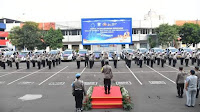 51 unit kendaraan mobil dan motor untuk pengamanan PON XX Papua 2021