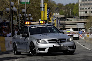 . Official F1TM Safety Car, while the Official F1TM Medical Car is a C 63 .