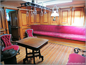 Salón Capitán del Balclutha