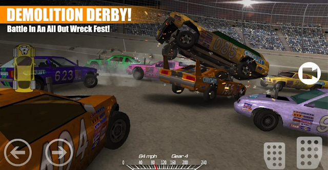 Demolition Derby 2 APK Mod Money