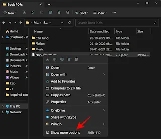 Cara Membuka File Rar di Windows 11